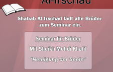Montags und Mittwoch Seminare mit Sheikh Khalil