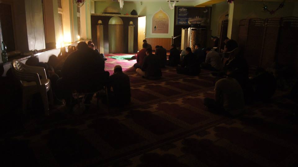 1. Mitternachtsprogramm in Shahr Ramadan 1436